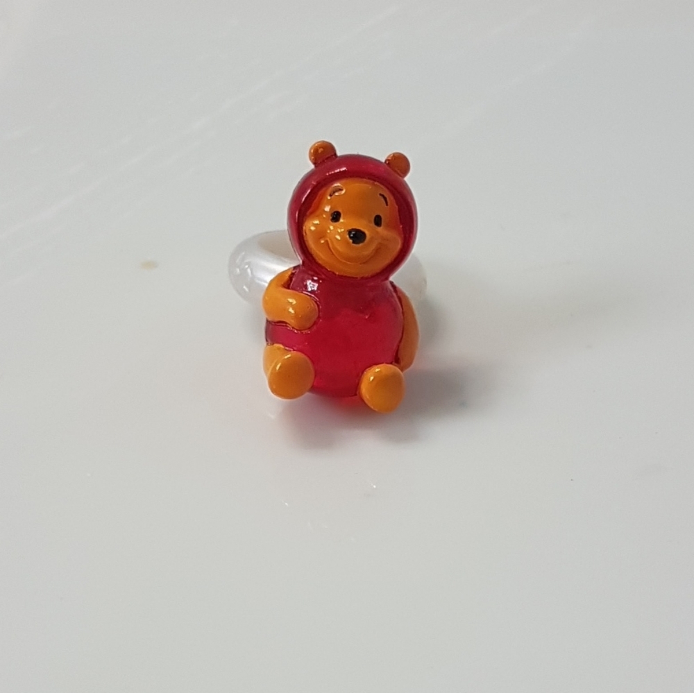 Pooh Birthstone Ring